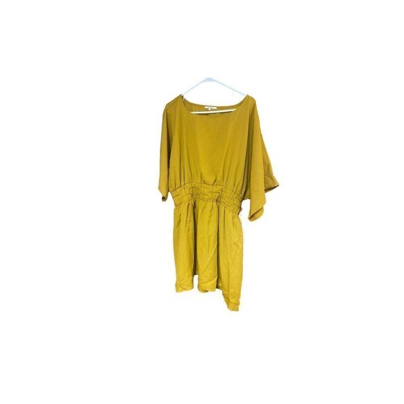 Tularosa Sienna Dress in Mustard Size XL NWT (13-6) - Picture 4 of 7